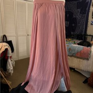 NWOT Maxi skirt